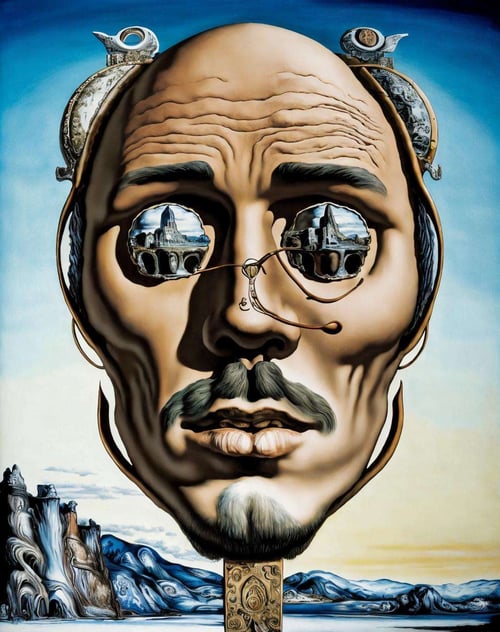 Salvador Dali Surreal Art by Ardavan on Tensor.Art