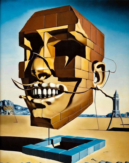 Salvador Dali Surreal Art by Ardavan on Tensor.Art