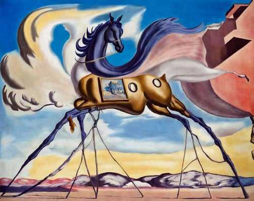 Salvador Dali Surreal Art by Ardavan on Tensor.Art