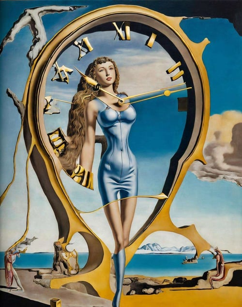 Salvador Dali Surreal Art by Ardavan on Tensor.Art