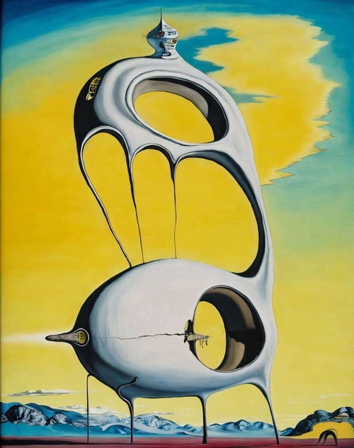 Salvador Dali Surreal Art by Ardavan on Tensor.Art