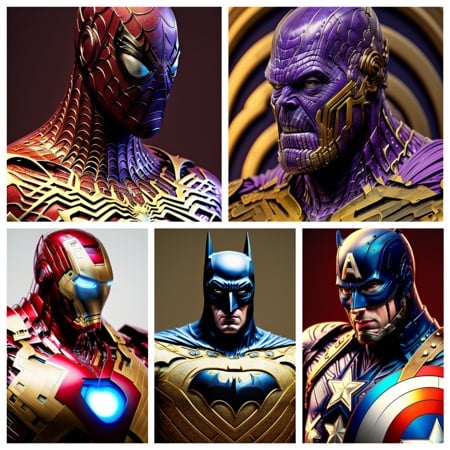 Gold Armor Portraits 1.5 RichStyle by RICHVIP on Tensor.Art