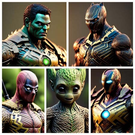 Gold Armor Portraits 2.1 RichStyle by RICHVIP on Tensor.Art