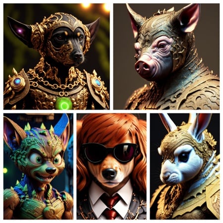 Gold Armor Portraits 2.1 RichStyle by RICHVIP on Tensor.Art