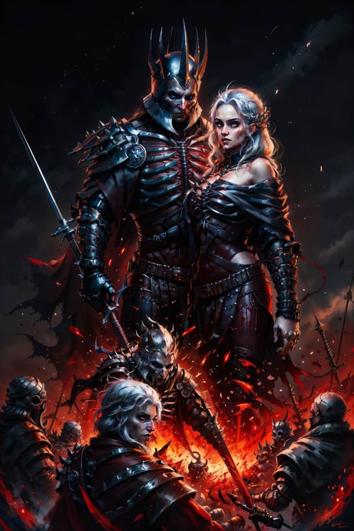 Eredin | The Witcher 3 : Wild Hunt by soul3142 on Tensor.Art
