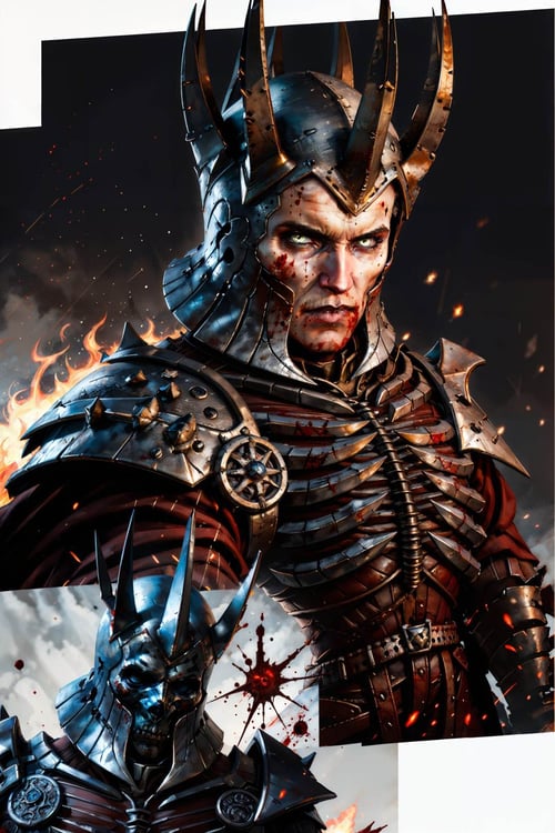 Eredin | The Witcher 3 : Wild Hunt by soul3142 on Tensor.Art