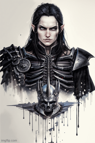 Eredin | The Witcher 3 : Wild Hunt by soul3142 on Tensor.Art