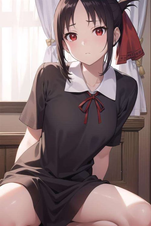 Kaguya Shinomiya - Kaguya-sama: Love is War by Erochikku4All on Tensor.Art