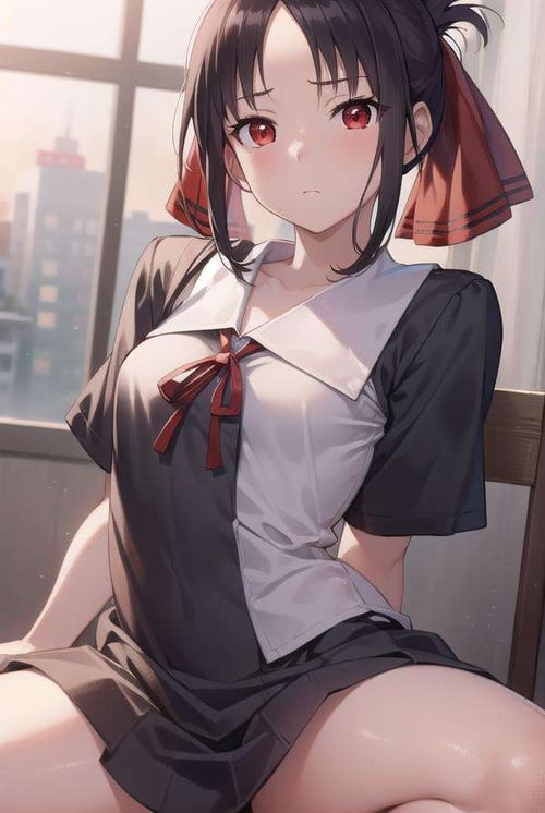 Kaguya Shinomiya - Kaguya-sama: Love is War by Erochikku4All on Tensor.Art