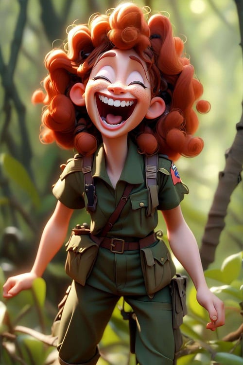 Samaritan 3d Cartoon by Brasileiro Tarado on Tensor.Art