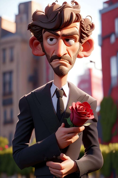 Samaritan 3d Cartoon by Brasileiro Tarado on Tensor.Art