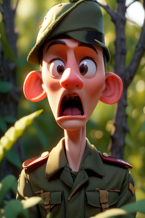 Samaritan 3d Cartoon by Brasileiro Tarado on Tensor.Art