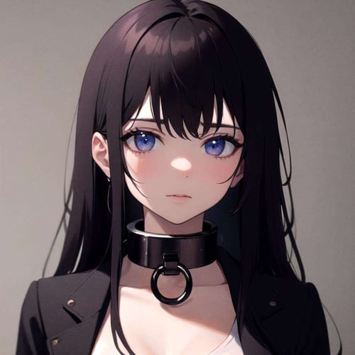 Metal Collar by za4beqsbv36z2s889 on Tensor.Art