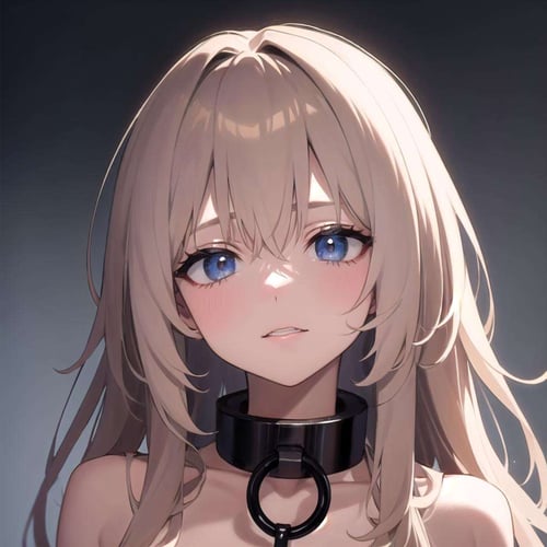Metal Collar by za4beqsbv36z2s889 on Tensor.Art