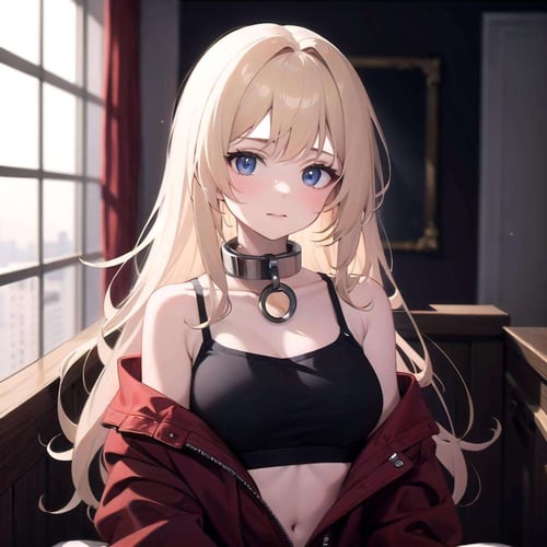 Metal Collar by za4beqsbv36z2s889 on Tensor.Art
