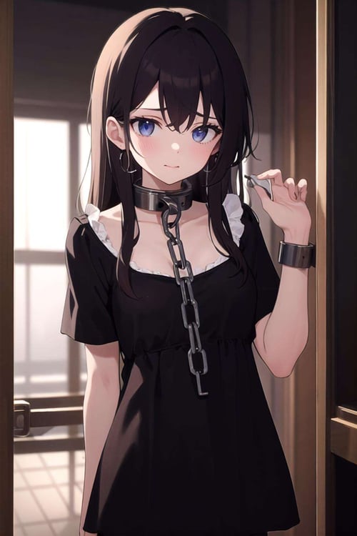Metal Collar by za4beqsbv36z2s889 on Tensor.Art