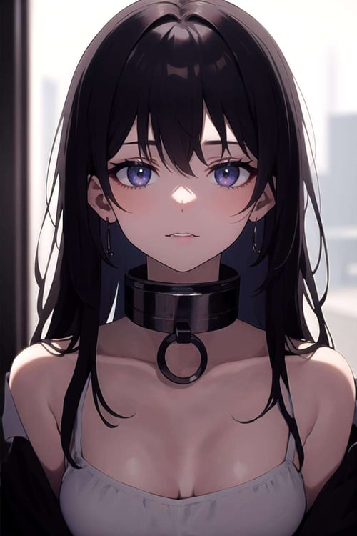 Metal Collar by za4beqsbv36z2s889 on Tensor.Art