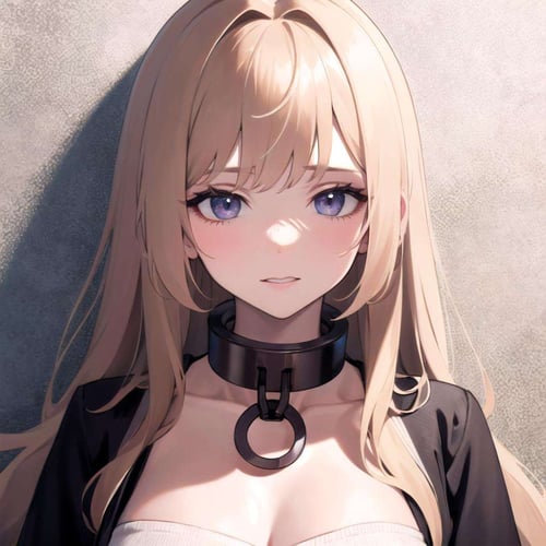 Metal Collar by za4beqsbv36z2s889 on Tensor.Art