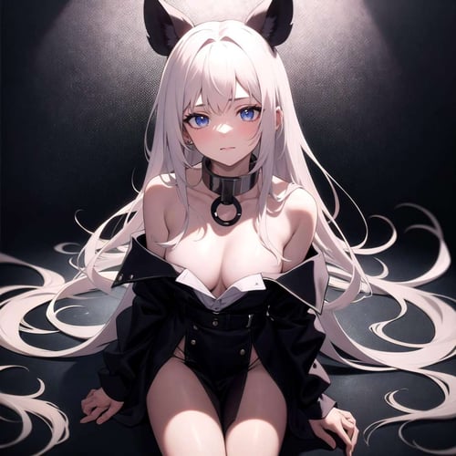 Metal Collar by za4beqsbv36z2s889 on Tensor.Art