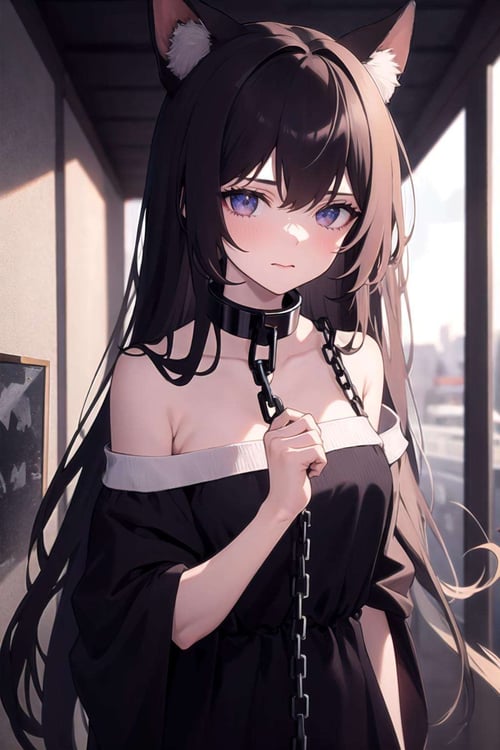Metal Collar by za4beqsbv36z2s889 on Tensor.Art