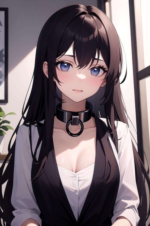 Metal Collar by za4beqsbv36z2s889 on Tensor.Art