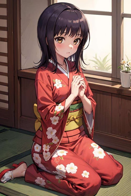 Itsuwa | Toaru Majutsu no Index by ChameleonAI on Tensor.Art