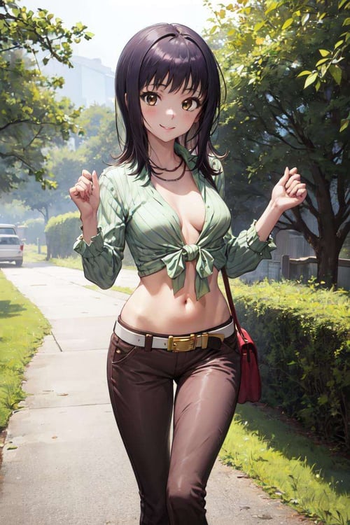 Itsuwa | Toaru Majutsu no Index by ChameleonAI on Tensor.Art