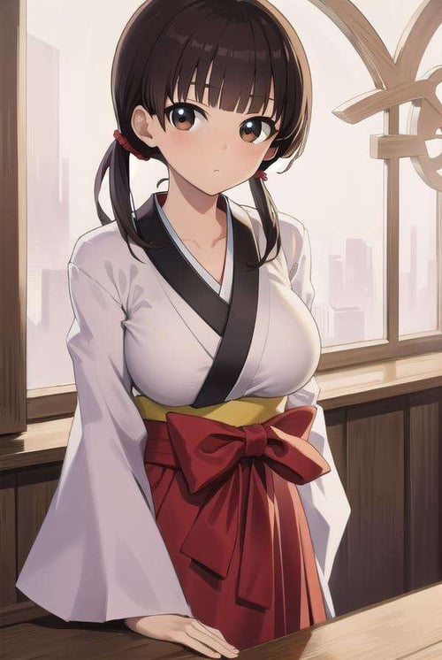 Jindai Komaki - Saki by Sol Eternelle on Tensor.Art