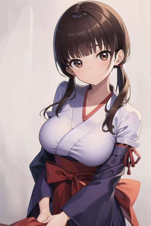 Jindai Komaki - Saki by Sol Eternelle on Tensor.Art