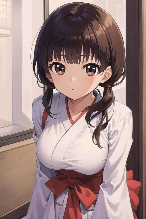 Jindai Komaki - Saki by Sol Eternelle on Tensor.Art
