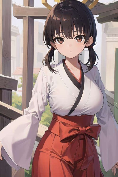 Jindai Komaki - Saki by Sol Eternelle on Tensor.Art