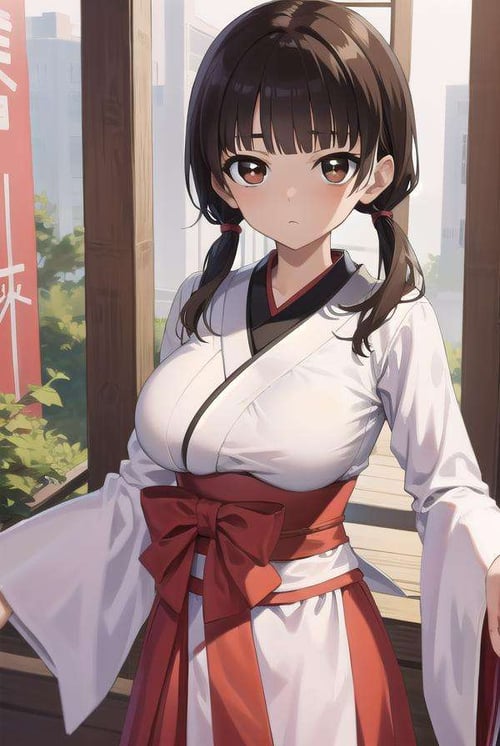 Jindai Komaki - Saki by Sol Eternelle on Tensor.Art