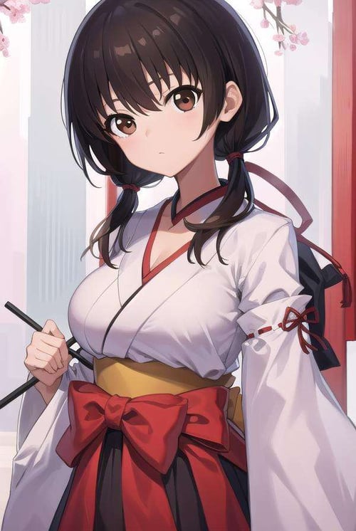 Jindai Komaki - Saki by Sol Eternelle on Tensor.Art