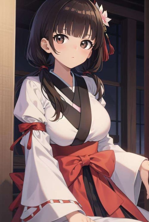 Jindai Komaki - Saki by Sol Eternelle on Tensor.Art