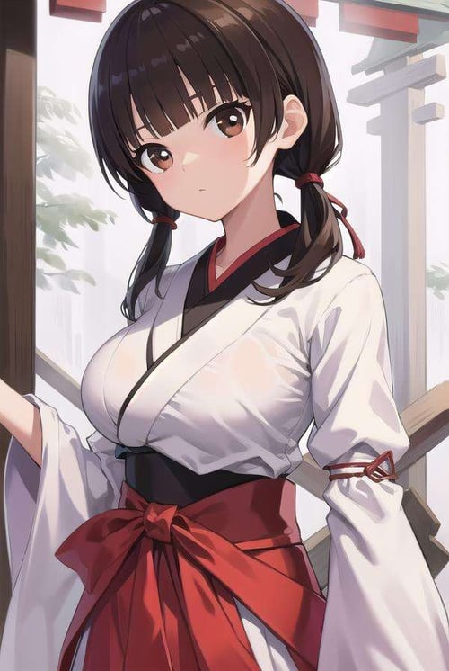 Jindai Komaki - Saki by Sol Eternelle on Tensor.Art