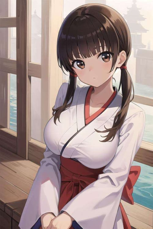 Jindai Komaki - Saki by Sol Eternelle on Tensor.Art