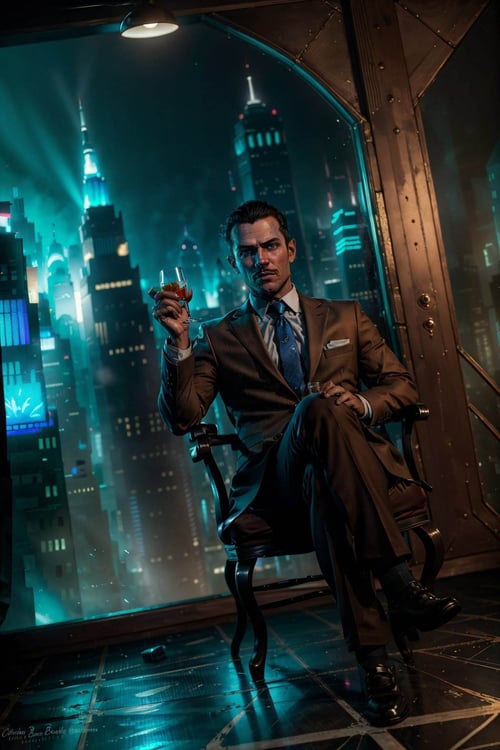 Andrew Ryan | BioShock by soul3142 on Tensor.Art