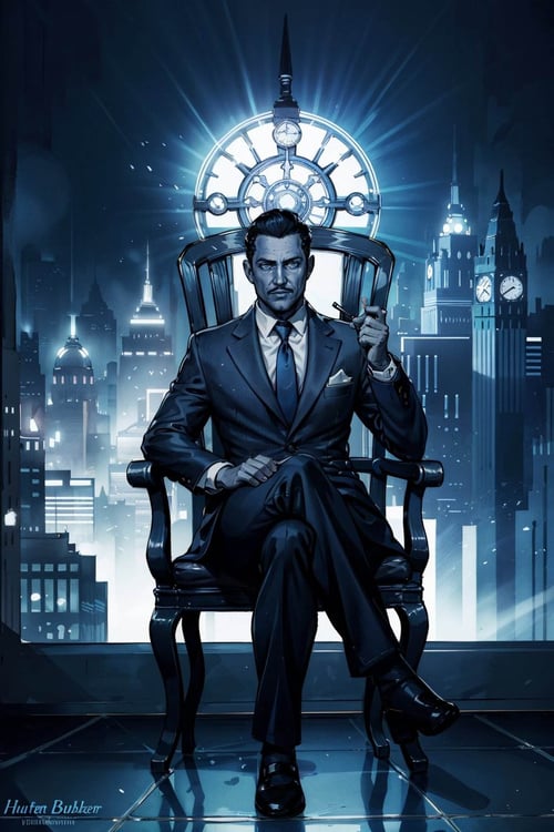 Andrew Ryan | BioShock by soul3142 on Tensor.Art