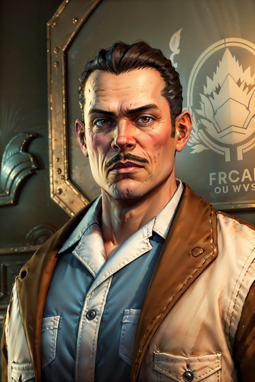 Andrew Ryan | BioShock by soul3142 on Tensor.Art