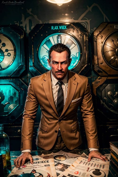 Andrew Ryan | BioShock by soul3142 on Tensor.Art