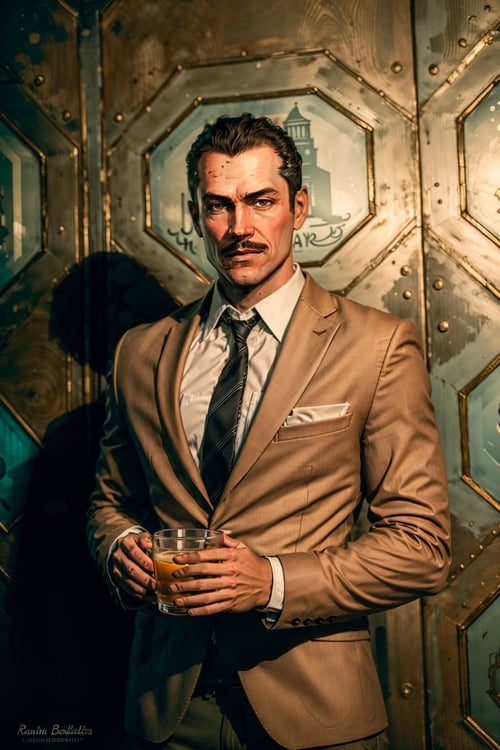Andrew Ryan | BioShock by soul3142 on Tensor.Art