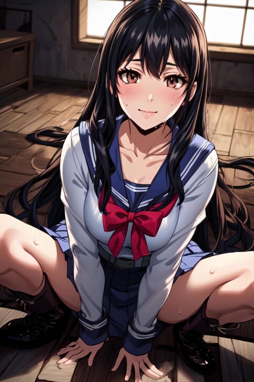 LoRA || Yuri Honjo (High-Rise Invasion) || by Gwess on Tensor.Art