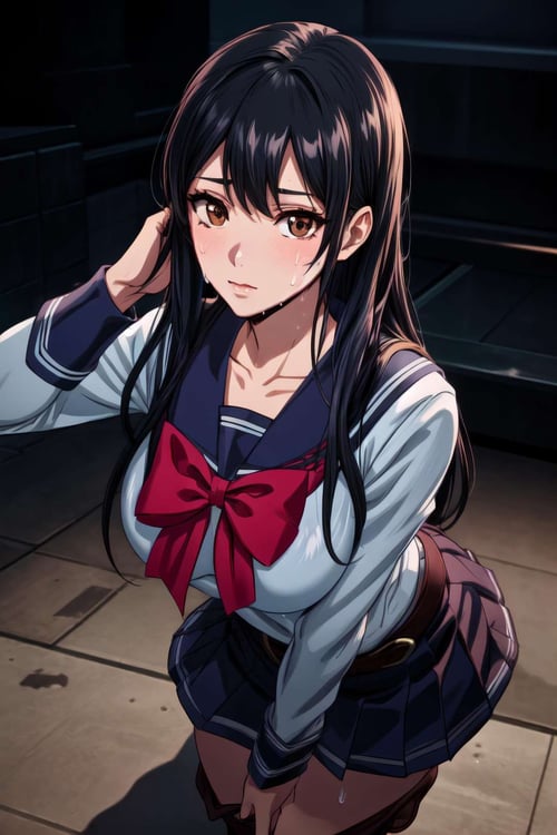 LoRA || Yuri Honjo (High-Rise Invasion) || by Gwess on Tensor.Art