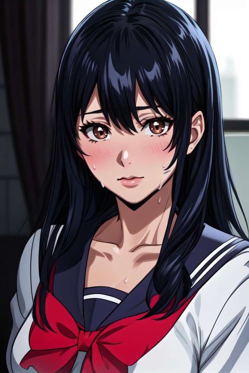 LoRA || Yuri Honjo (High-Rise Invasion) || by Gwess on Tensor.Art