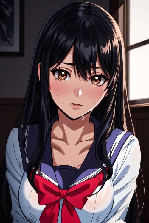 LoRA || Yuri Honjo (High-Rise Invasion) || by Gwess on Tensor.Art