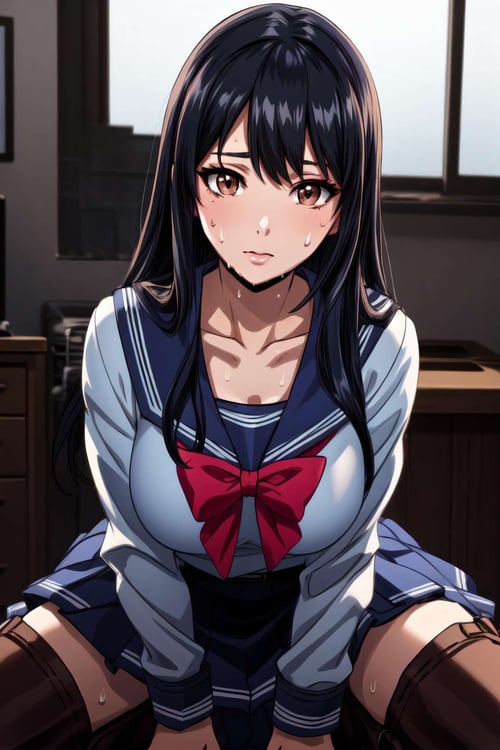 LoRA || Yuri Honjo (High-Rise Invasion) || by Gwess on Tensor.Art