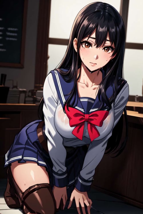 LoRA || Yuri Honjo (High-Rise Invasion) || by Gwess on Tensor.Art
