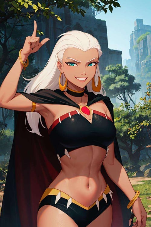 Queen La (Tarzan) by Citron Legacy on Tensor.Art