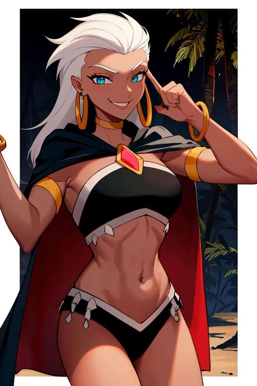 Queen La (Tarzan) by Citron Legacy on Tensor.Art