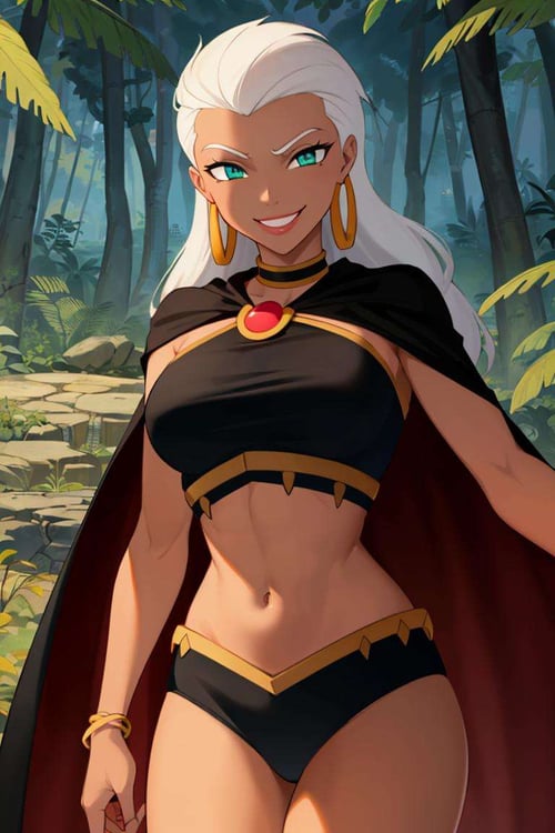 Queen La (Tarzan) by Citron Legacy on Tensor.Art